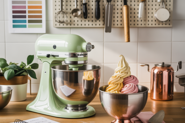 Kitchenaid Ice Cream Recipes: Homemade Treats & DIY Kitchen Ideas
