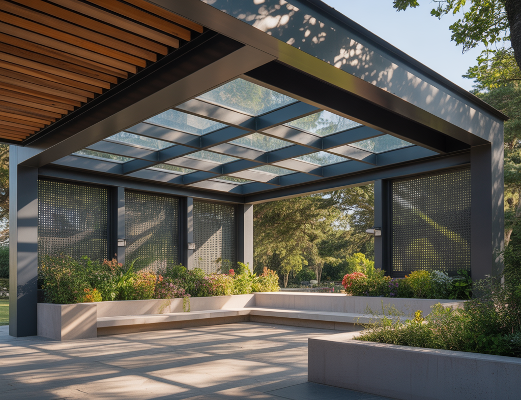 Latest Modern Gazebo Ideas to Transform Your Outdoor Living