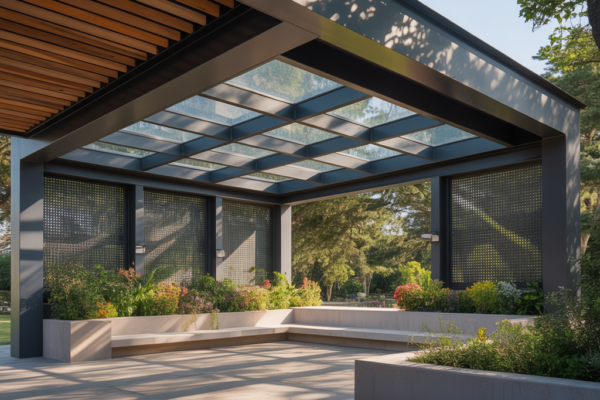 Latest Modern Gazebo Ideas to Transform Your Outdoor Living