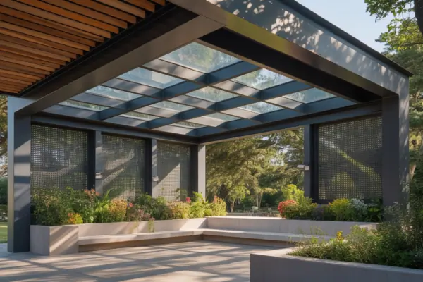 Latest Modern Gazebo Ideas to Transform Your Outdoor Living