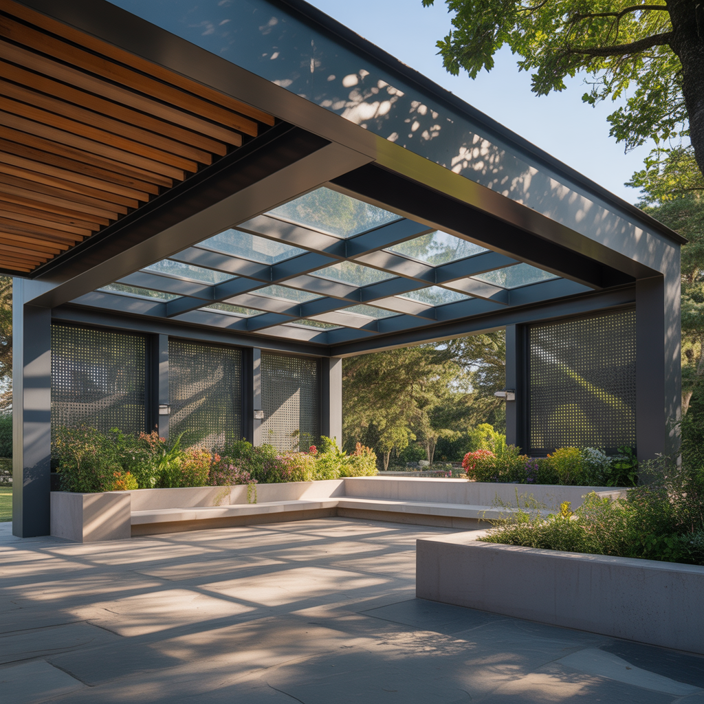 Latest Modern Gazebo Ideas to Transform Your Outdoor Living