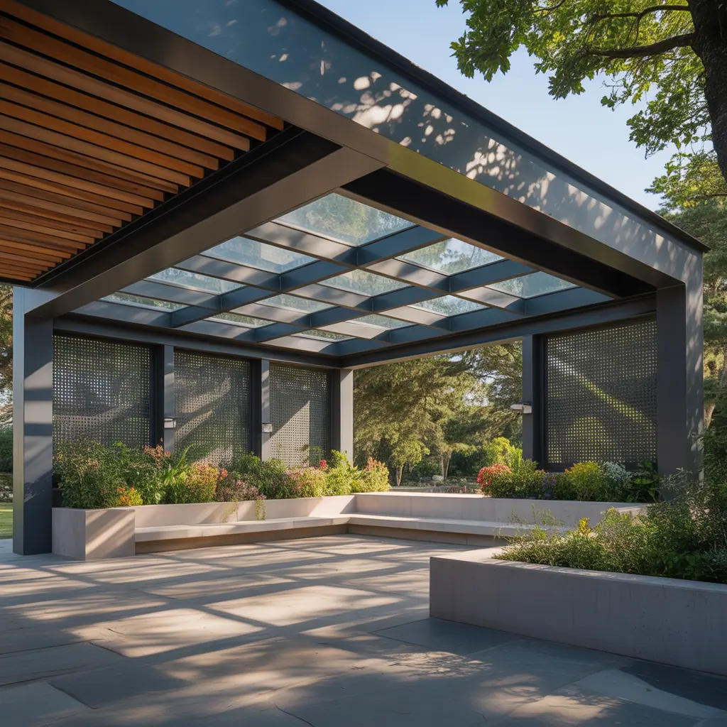 Latest Modern Gazebo Ideas to Transform Your Outdoor Living