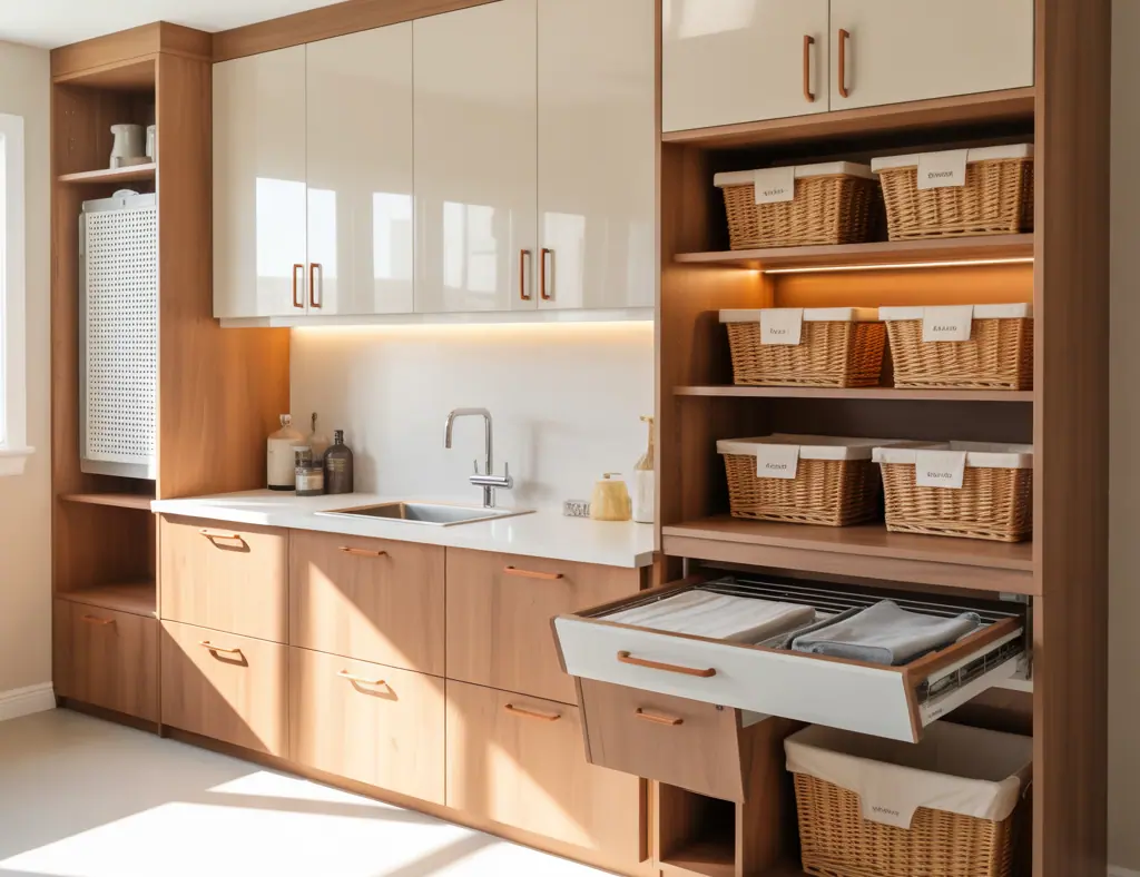 Laundry Room Cabinet Options