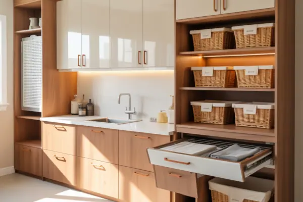 Laundry Room Cabinet Options