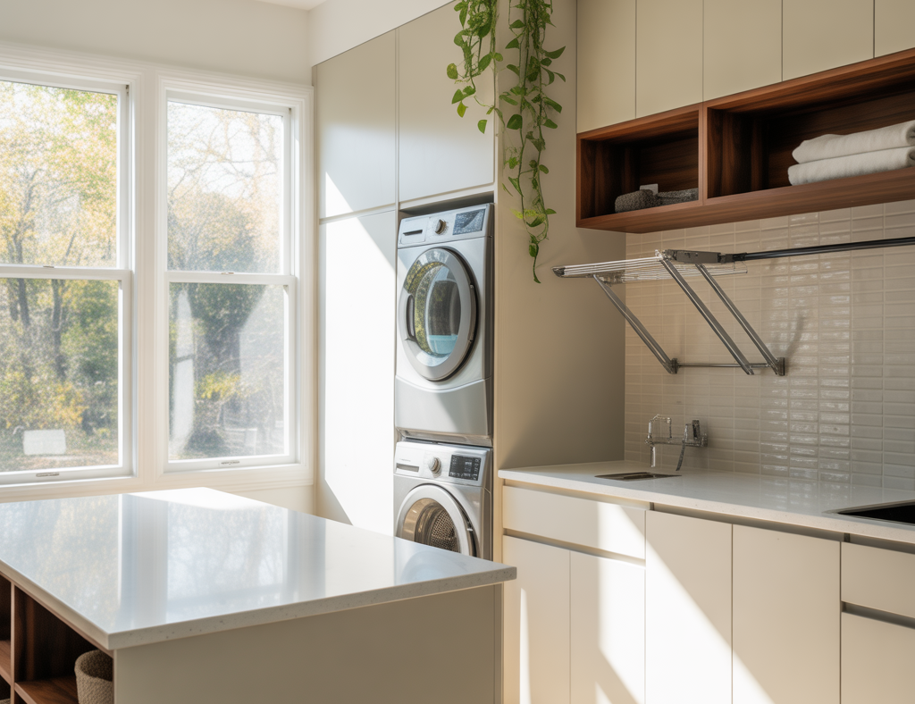 Laundry Room Ideas for Modern Spaces: Stylish, Practical & DIY-Friendly
