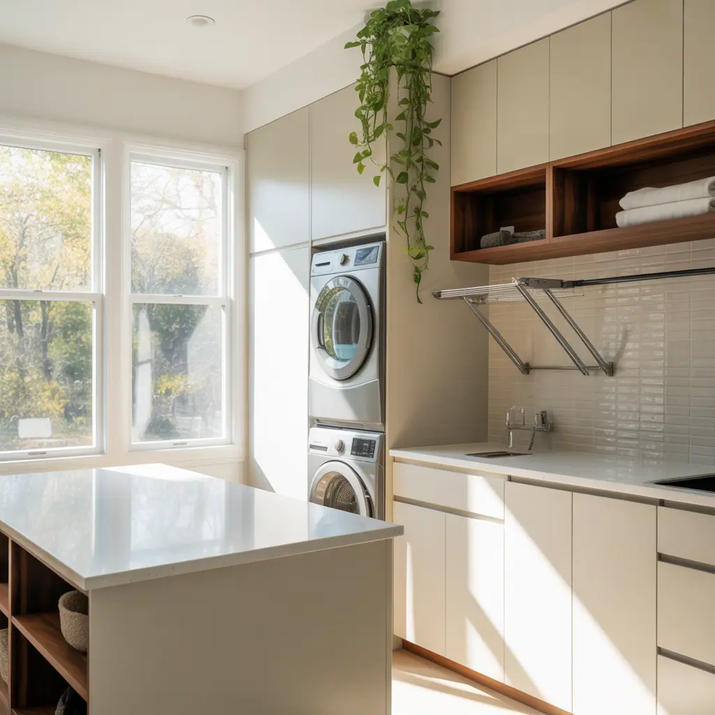 Laundry Room Ideas for Modern Spaces: Stylish, Practical & DIY-Friendly