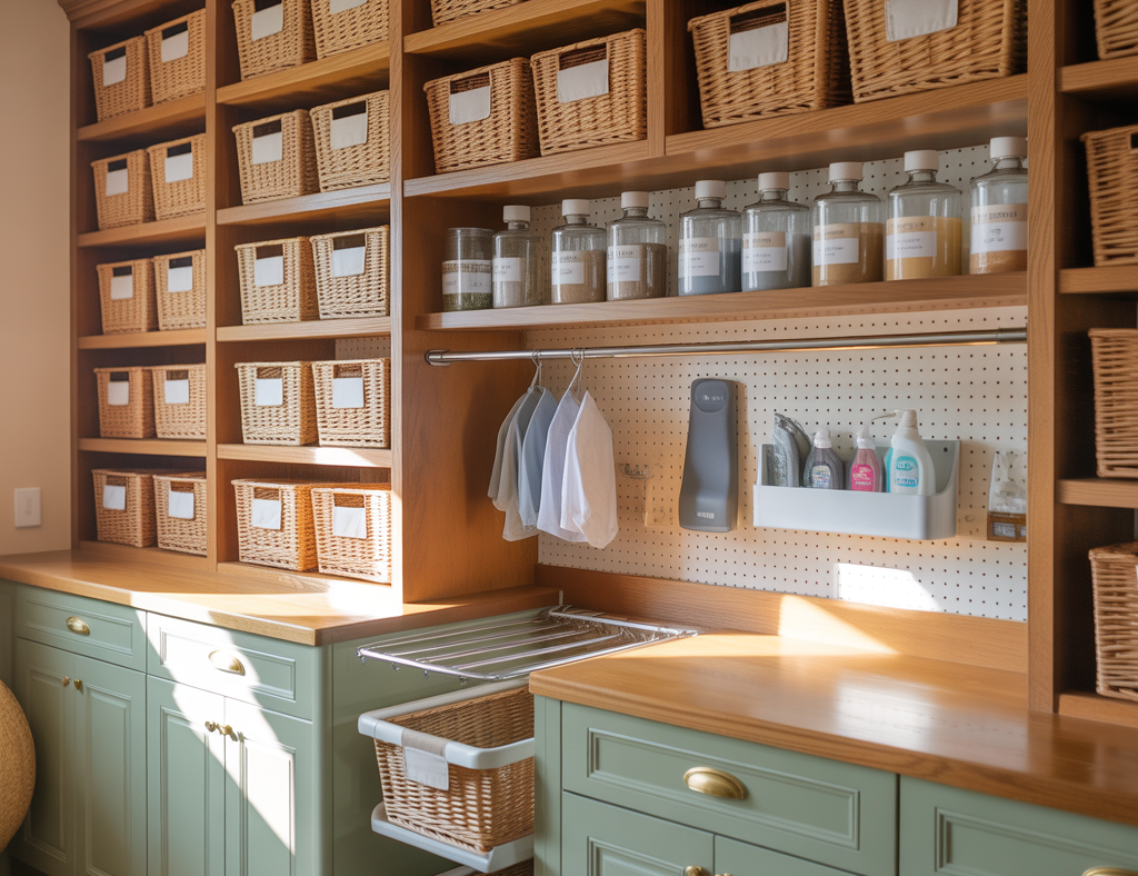 Laundry Room Storage: Smart Ideas and DIY Projects to Maximize Every Inch