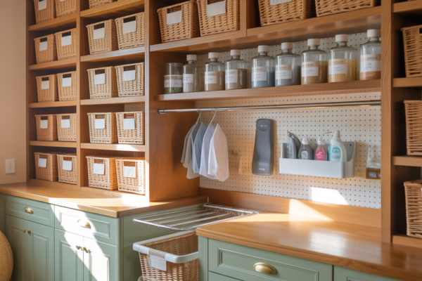 Laundry Room Storage: Smart Ideas and DIY Projects to Maximize Every Inch
