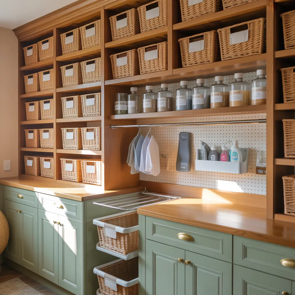 Laundry Room Storage: Smart Ideas and DIY Projects to Maximize Every Inch