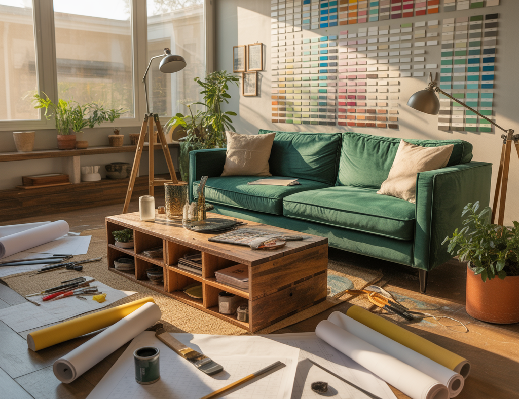 Living Room Refresh: Easy DIY Ideas to Transform Your Space