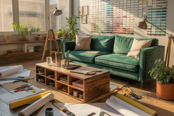 Living Room Refresh: Easy DIY Ideas to Transform Your Space