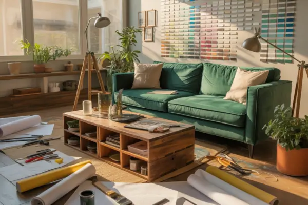 Living Room Refresh: Easy DIY Ideas to Transform Your Space