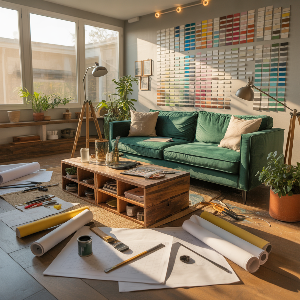 Living Room Refresh: Easy DIY Ideas to Transform Your Space