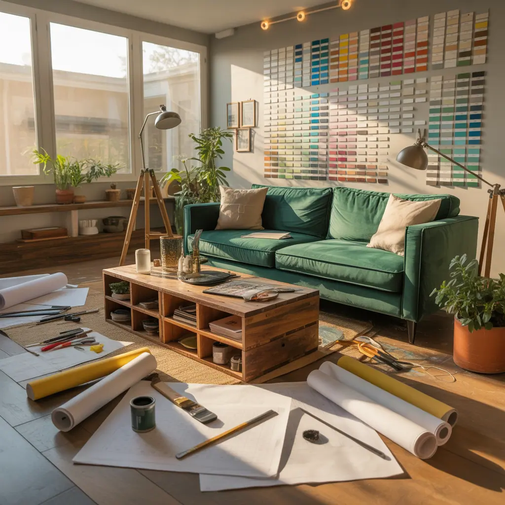 Living Room Refresh: Easy DIY Ideas to Transform Your Space