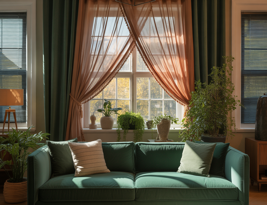 Living Room Ideas Curtains