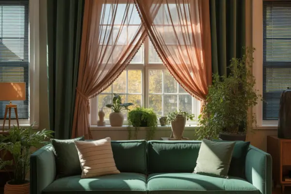 Living Room Ideas Curtains