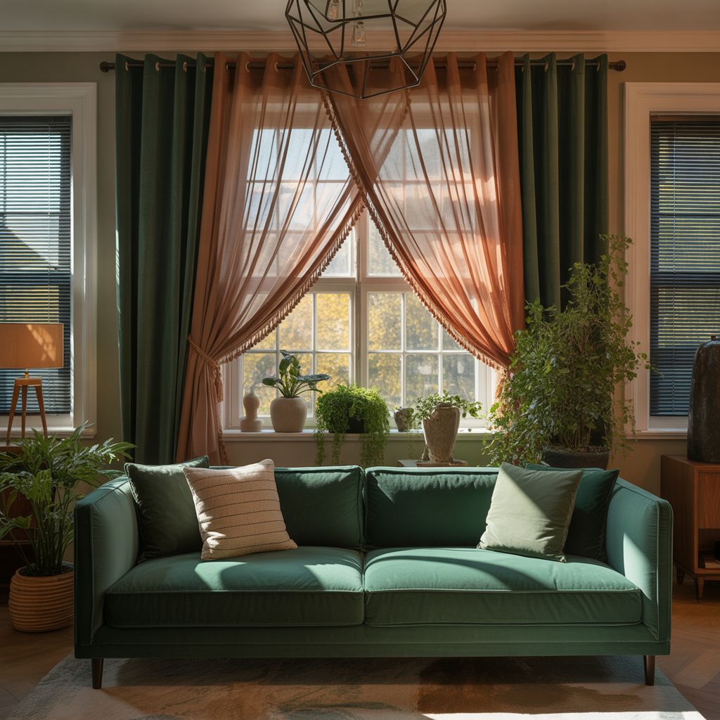 Living Room Ideas Curtains