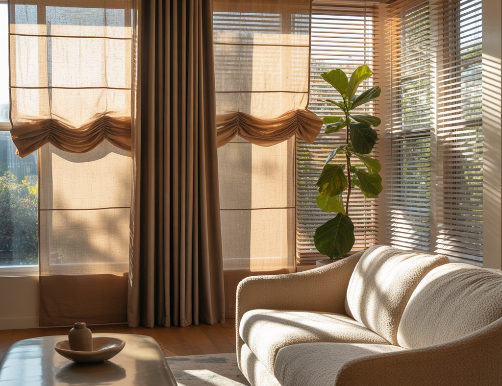 Living Room Window Treatment Inspiration: Stylish & Practical Ideas