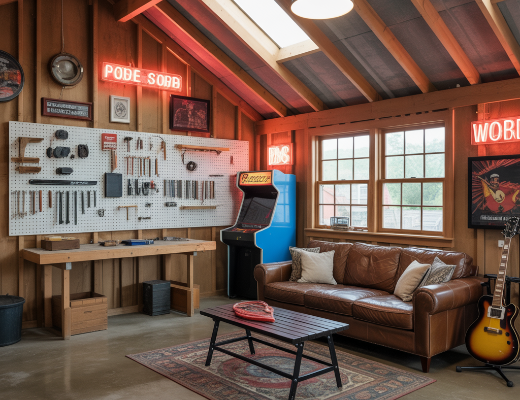 Man Cave Pole Barn Loft Ideas: Transform Your Barn Into the Ultimate Retreat