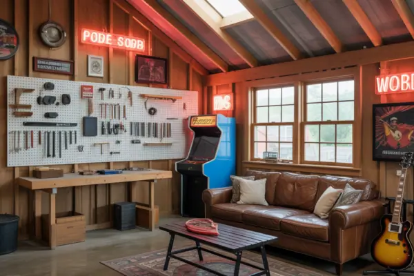 Man Cave Pole Barn Loft Ideas: Transform Your Barn Into the Ultimate Retreat