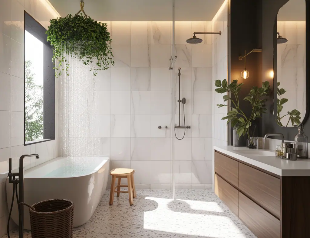 Master Bathrooms Decorations