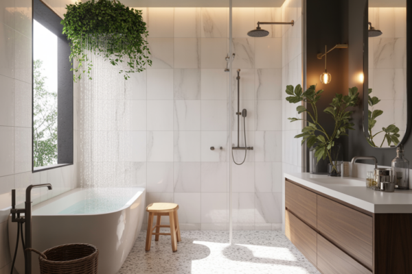 Master Bathrooms Decorations