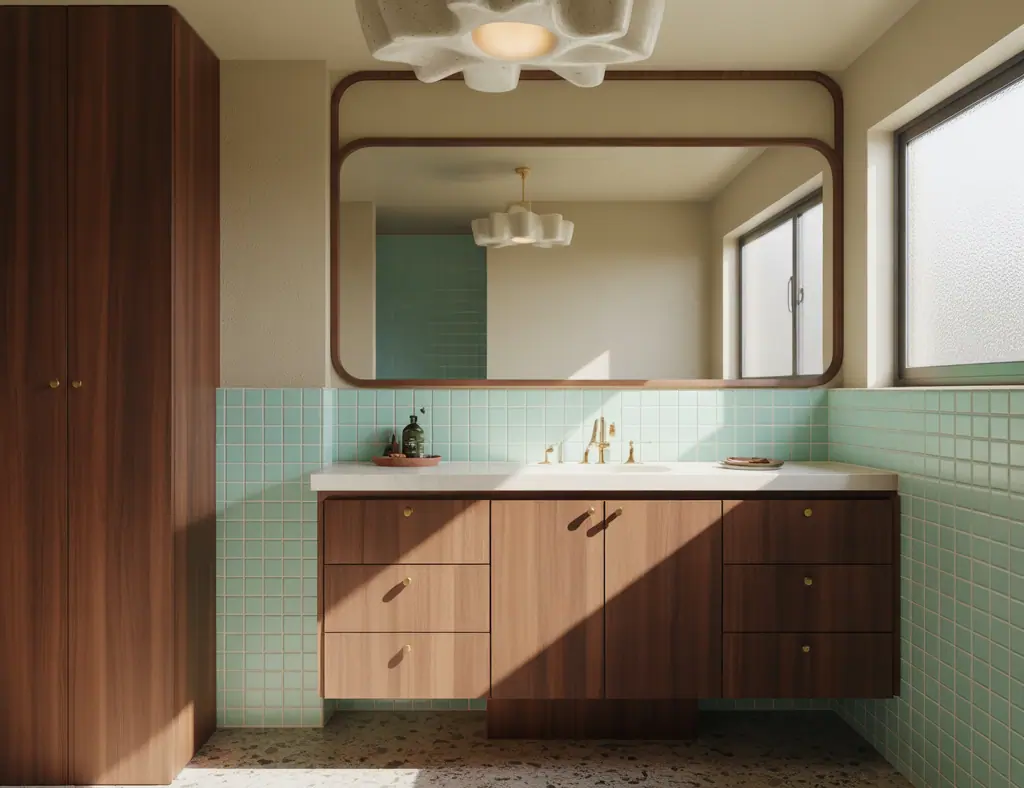 Mid Century Modern Bathroom Ideas