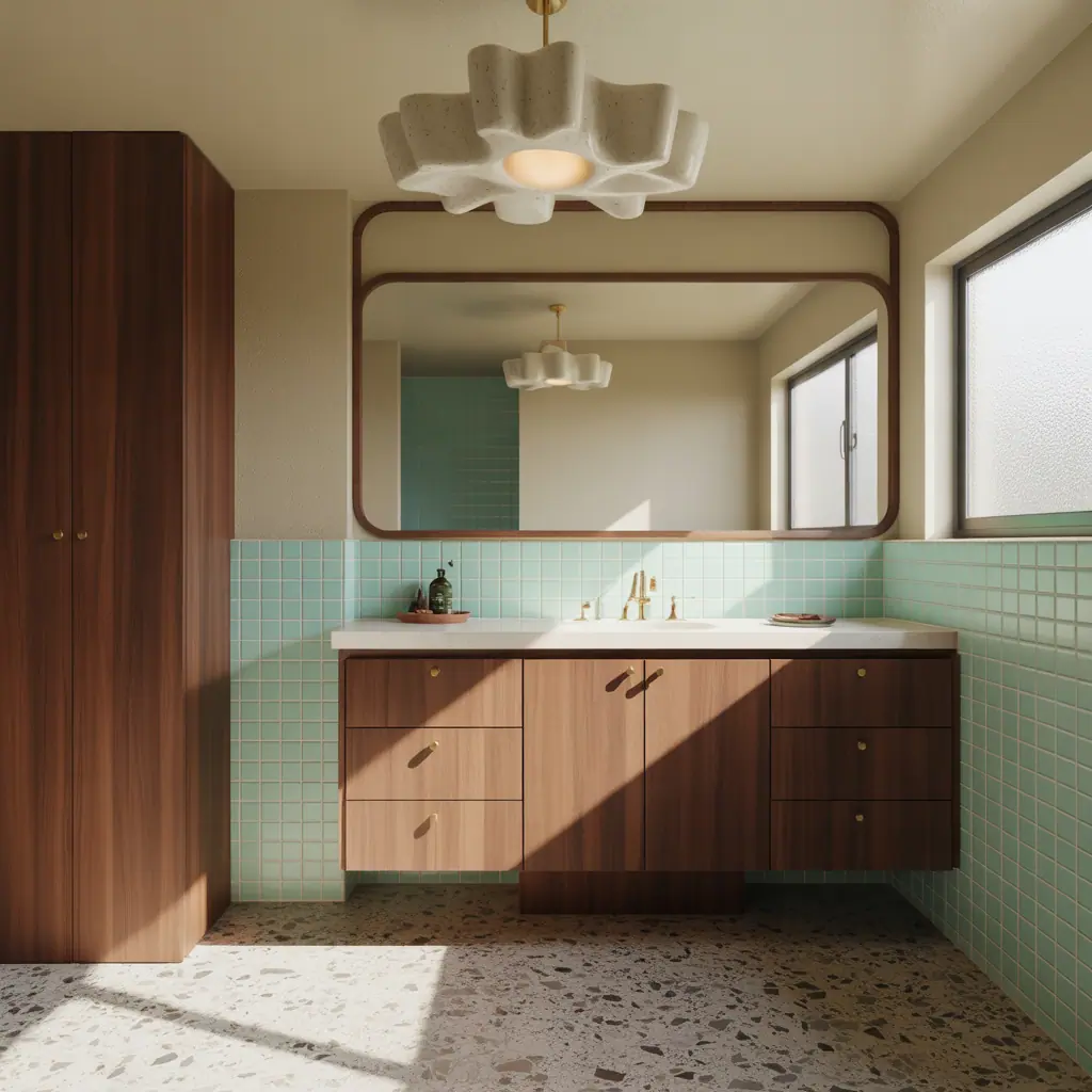 Mid Century Modern Bathroom Ideas