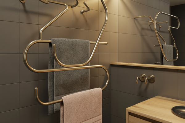 Modern Towel Rack Ideas: Stylish & Practical Solutions for Every Bathroom