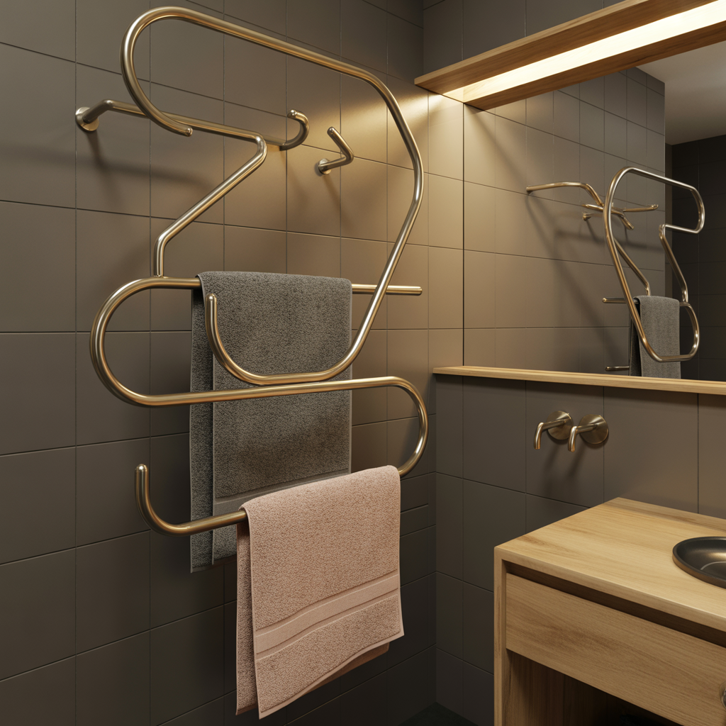 Modern Towel Rack Ideas: Stylish & Practical Solutions for Every Bathroom