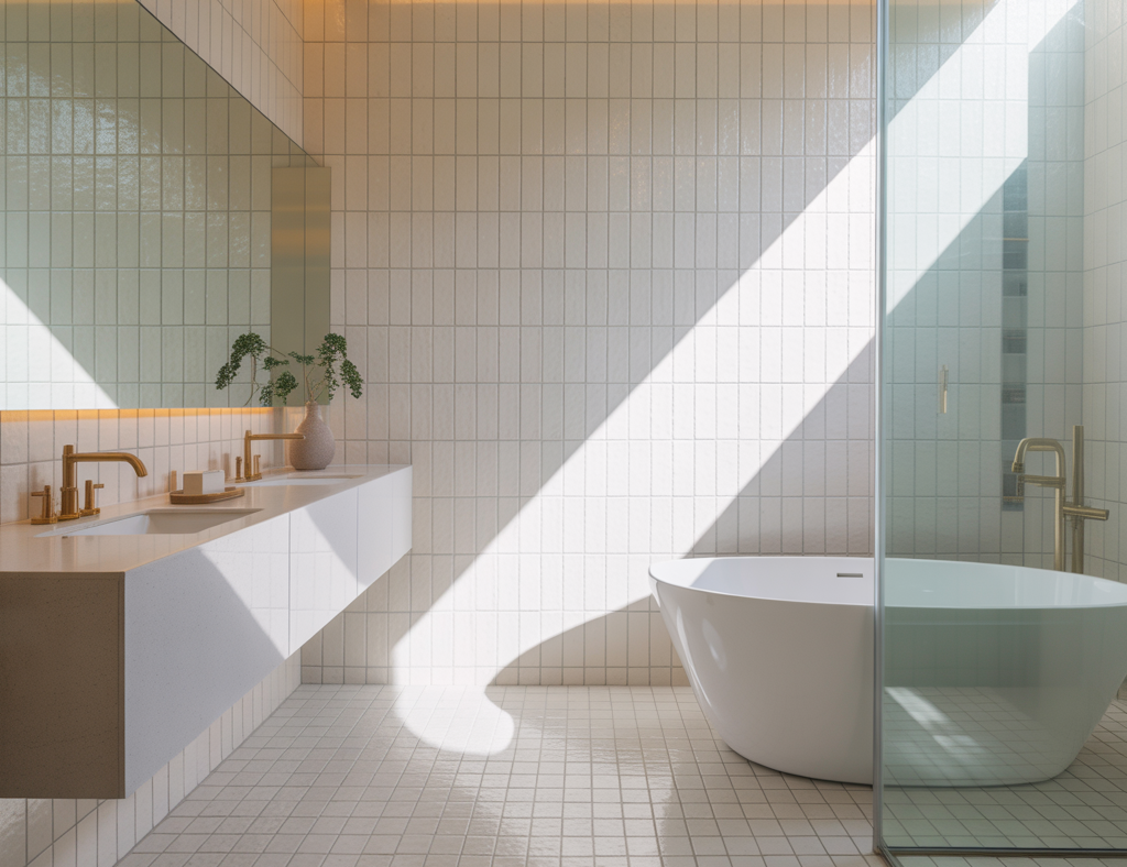 Modern White Bathroom Ideas