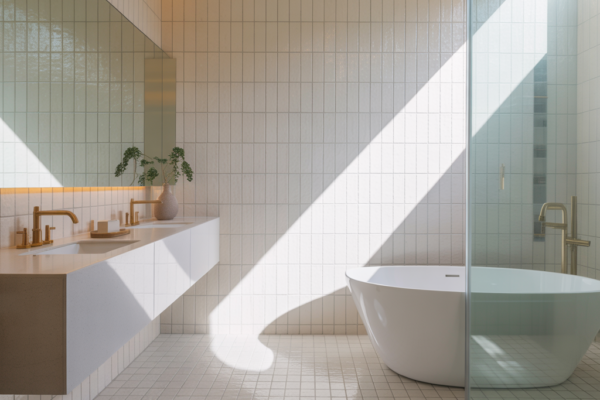 Modern White Bathroom Ideas