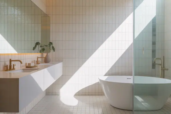 Modern White Bathroom Ideas