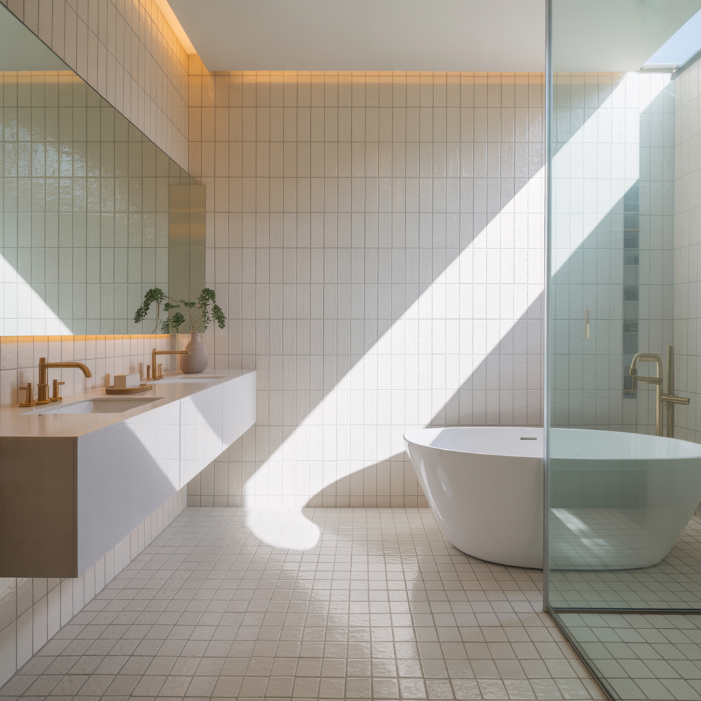 Modern White Bathroom Ideas