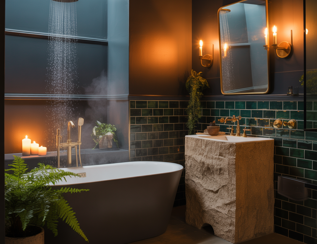 Moody Bathroom Ideas: Create a Dark, Dramatic Retreat on Any Budget