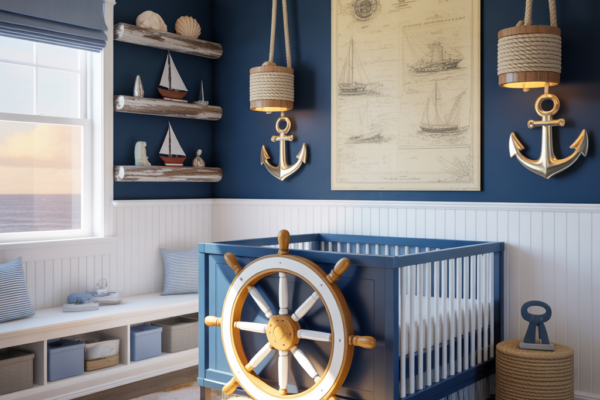 Nautical Nursery Ideas: Coastal DIY Designs for a Serene Baby Room