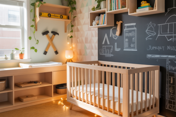 Nursery Ideas: Creative, Practical & Budget-Friendly Baby Room Designs