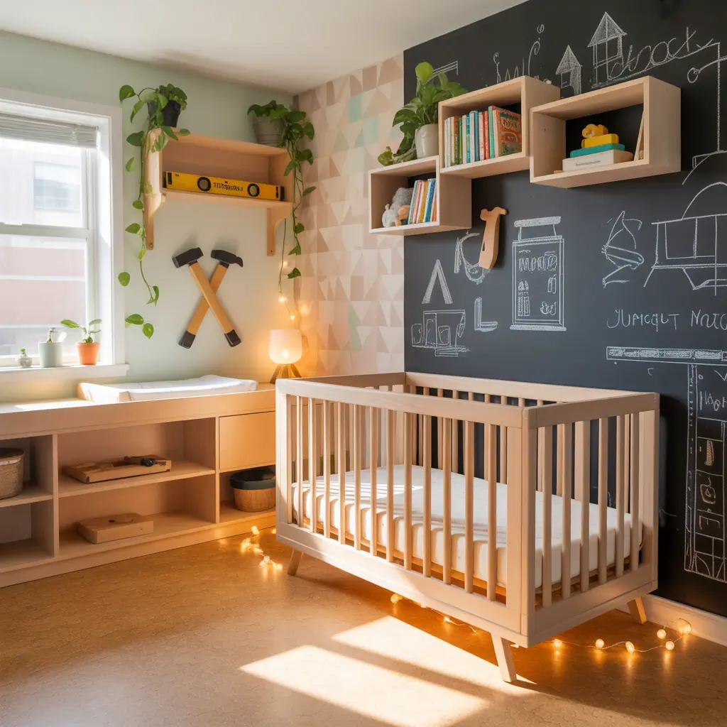 Nursery Ideas: Creative, Practical & Budget-Friendly Baby Room Designs