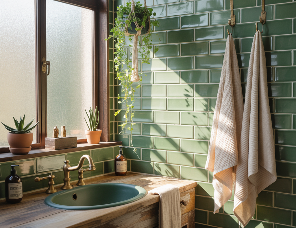 Olive Green Bathroom: Transform Your Space with Easy DIY Projects and Style