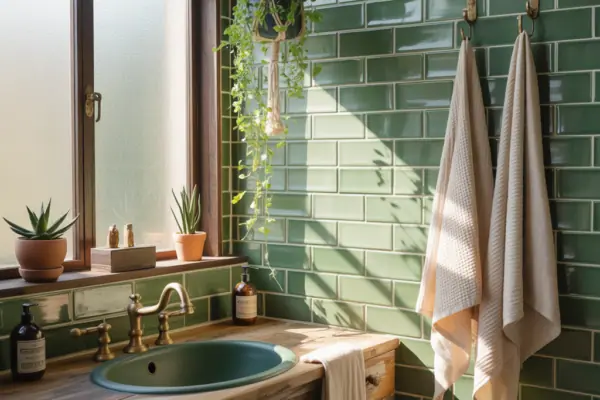Olive Green Bathroom: Transform Your Space with Easy DIY Projects and Style