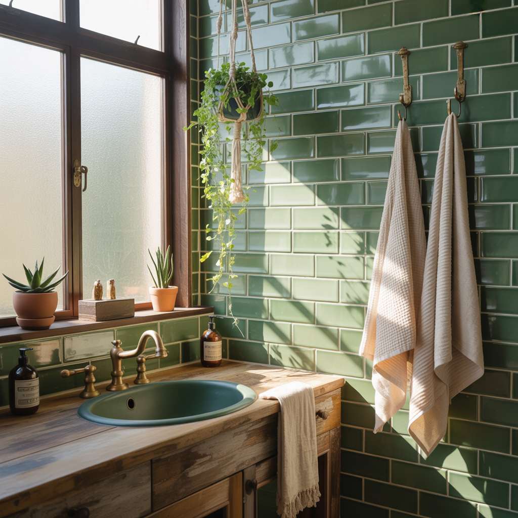 Olive Green Bathroom: Transform Your Space with Easy DIY Projects and Style