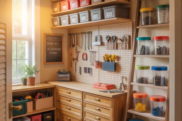 Organizer Ideas Closet