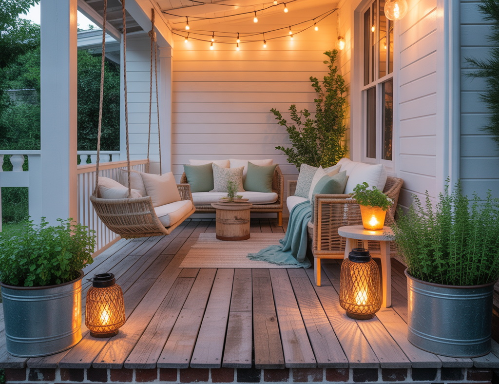 Outdoor Porch Ideas: Stylish & Practical Ways to Transform Your Entryway