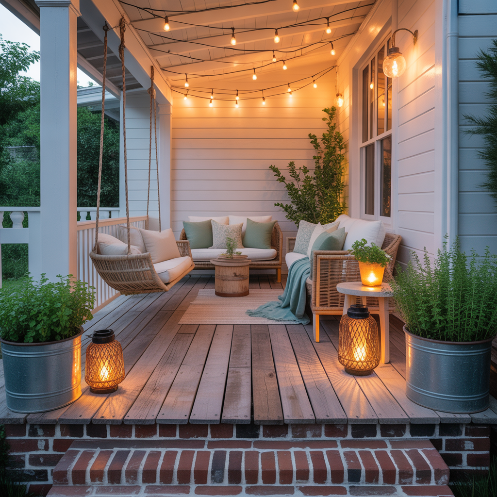 Outdoor Porch Ideas: Stylish & Practical Ways to Transform Your Entryway