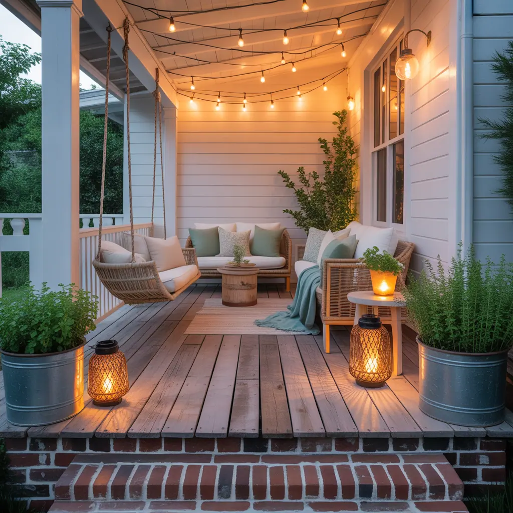 Outdoor Porch Ideas: Stylish & Practical Ways to Transform Your Entryway