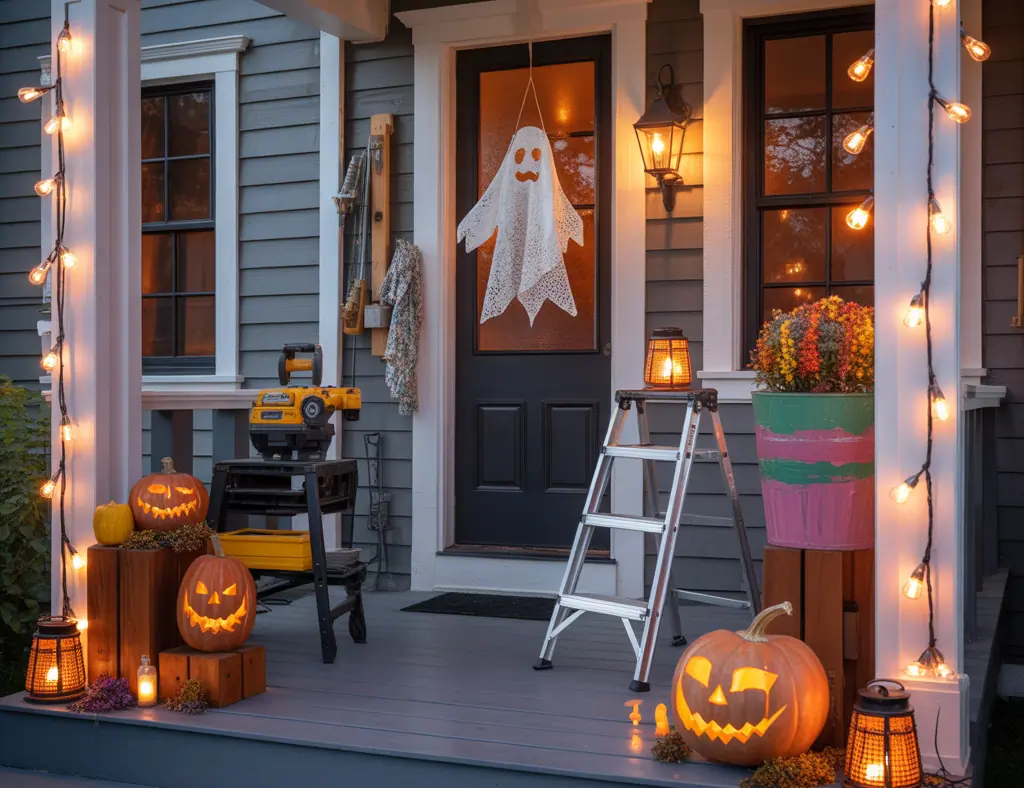 Outside Halloween Decorations