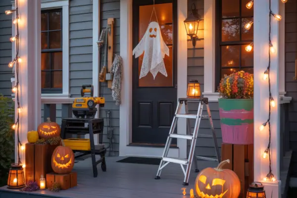 Outside Halloween Decorations