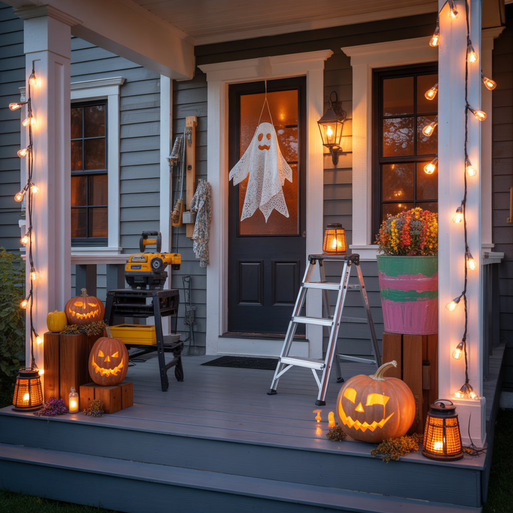 Outside Halloween Decorations