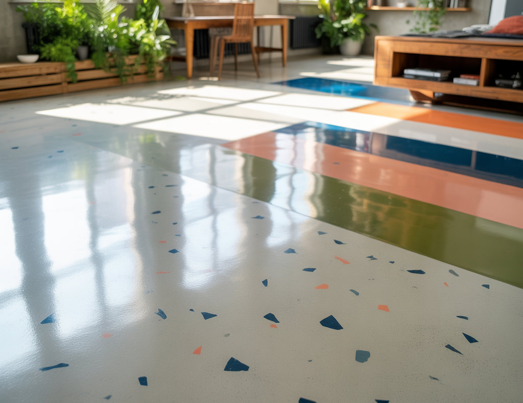 Paint Ideas for Indoor Concrete Floor — Stylish DIY Options