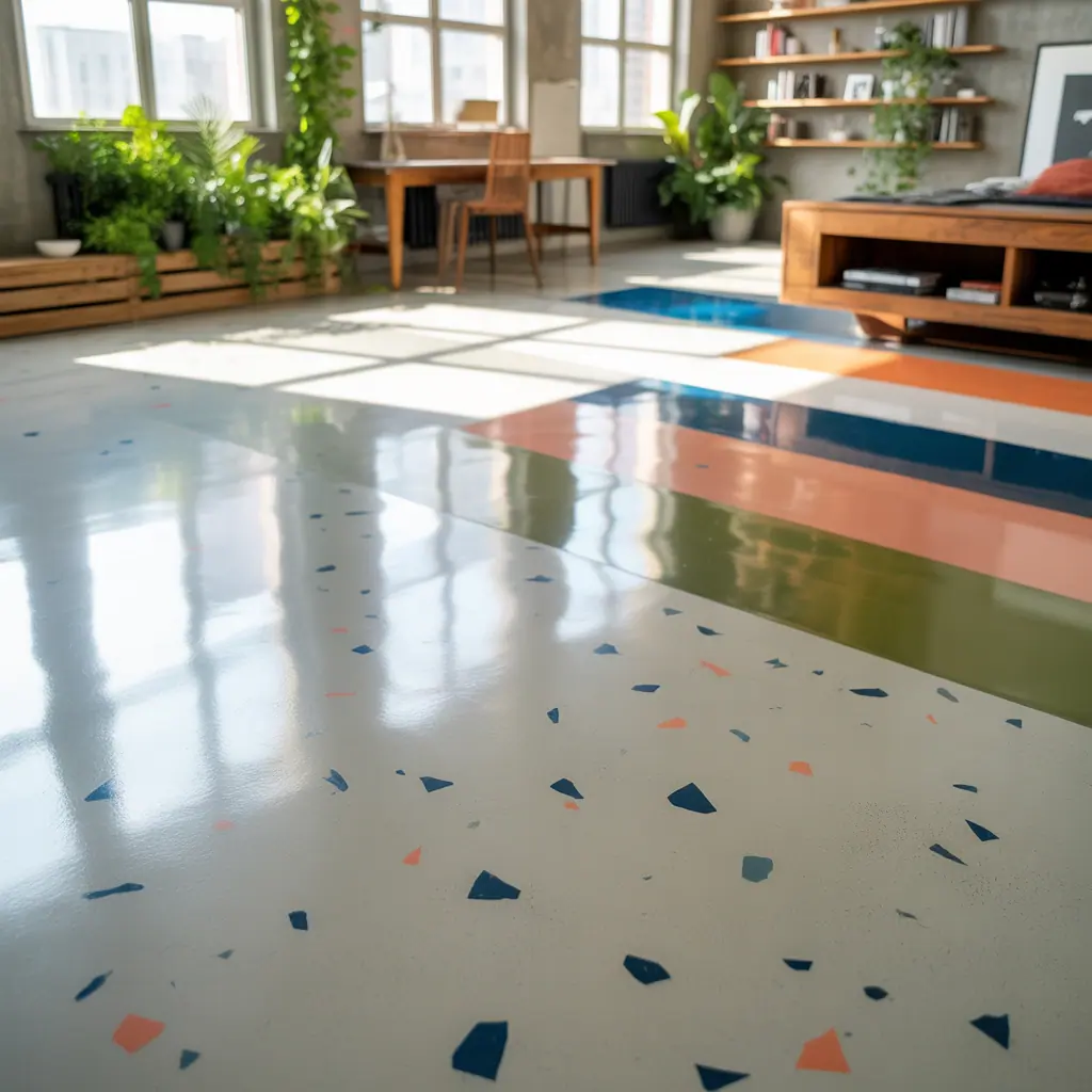 Paint Ideas for Indoor Concrete Floor — Stylish DIY Options